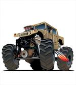 Monster Truck Racing