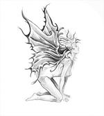 Pencil Drawing Angels
