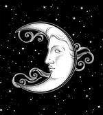 Antique Style Crescent artwork