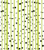 Birch Woods Growth Stems