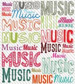 Typography Rhythm Funky