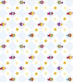 Fish Cartoon with Spots