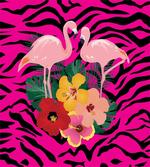 Exotic Flamingo Boho