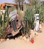 Rusty Broken Car