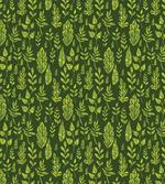 Patterned Green Leaves