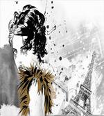 Fashion Model Paris Girl