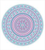 Vintage Pastel Colored artwork