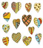 Heart Shapes Pattern artwork