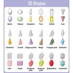 3D Shapes School Theme