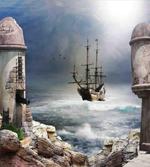 Pirate Merchant Ship