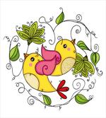 Love Avian Floral Art