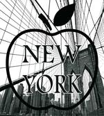 Cityscape Big Apple Motif