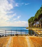 Bolsena Lake Italy View