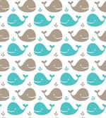 Smiling Fish in Ocean