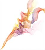 Colorful Abstract Lines Waves