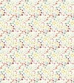 Dot Swirls Retro Look