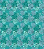 Abstract Flower Petals Retro