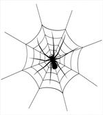 Black Spooky Crawly