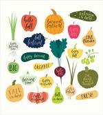 Plant Fruit Vegetable Slogan