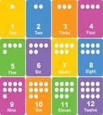 Colorful Numbers artwork