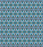 Azulejo Style Floral Tile Art