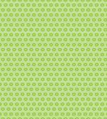 Round Slices of Lime Striped