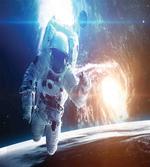 Galaxy Cosmonaut Space