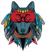 Wolf Animal Theme