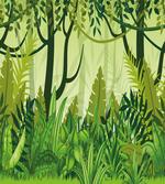 Cartoon Rainforest