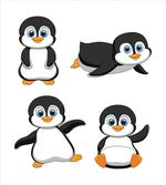 Penguin Cartoon Fun
