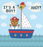 Baby Shower Bear