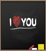 Cartoon Blackboard artwork