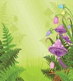 Mushroom Flower Magic
