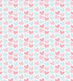 Swirling and Striped Hearts