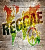 World Map Reggae Words