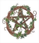 Vine Wreath with Ivy