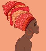 Young Girl Turban