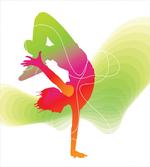 Colorful Sporty Theme