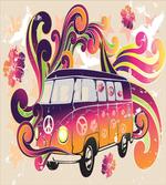 Peace Van Funny