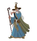Strong Medieval Sorcerer