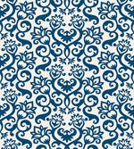 Antique Damask Curvy Art