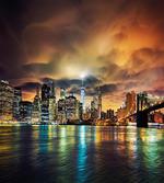 Fantasy Sky NYC Sunset