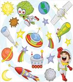 Kids Outer Space Earth