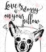 Love Dogs Grungy
