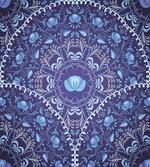 Oriental Circular Design
