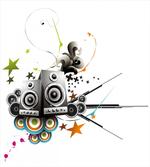 Music Set Headphones