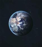 Planet Outer Space Scene