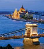 River of Budapest Bridge