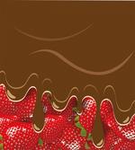 Strawberries Chocolate