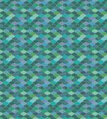 Grunge Art Moroccan Grid